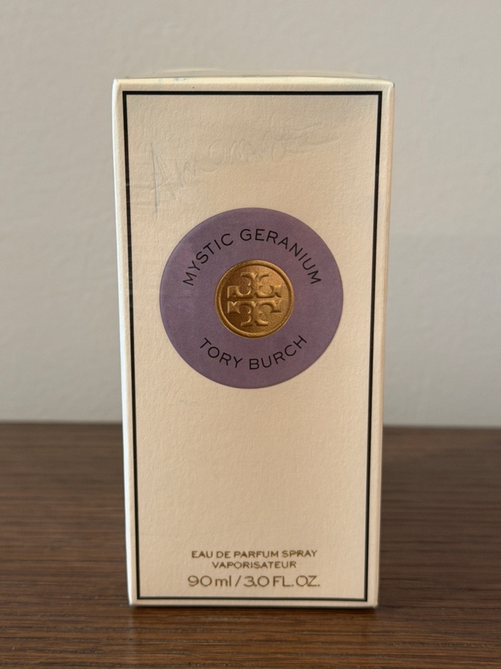 Tory Burch Mystic Geranium eau de parfum spray 3.0oz